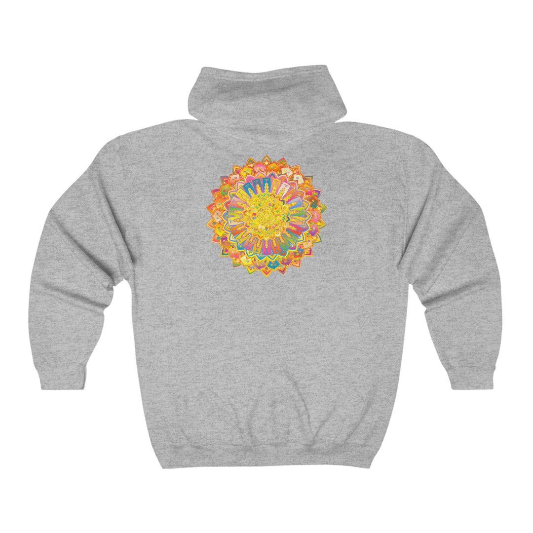 Intricate Mandala Hoodie - Peace & Harmony Hoodie - Blululi