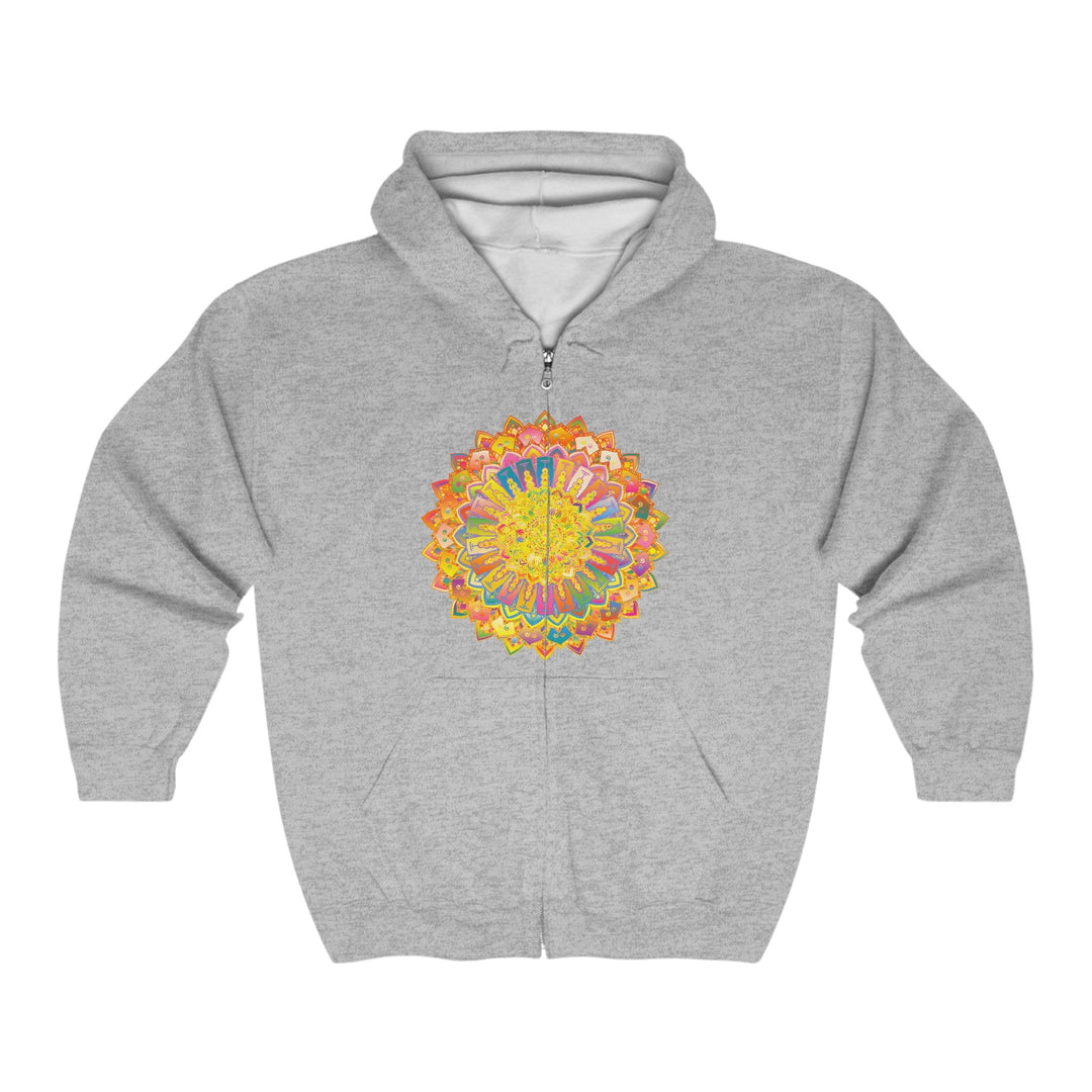 Intricate Mandala Hoodie - Peace & Harmony Hoodie - Blululi