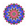 Intricate Mandala Poster - Colorful Circular Art Poster - Blululi
