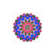 Intricate Mandala Poster - Colorful Circular Art Poster - Blululi