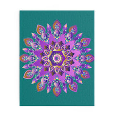 Intricate Mandala Puzzle - 252 & 500 Pieces Puzzle - Blululi
