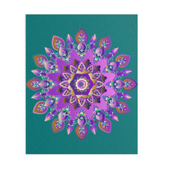 Intricate Mandala Puzzle - 252 & 500 Pieces Puzzle - Blululi
