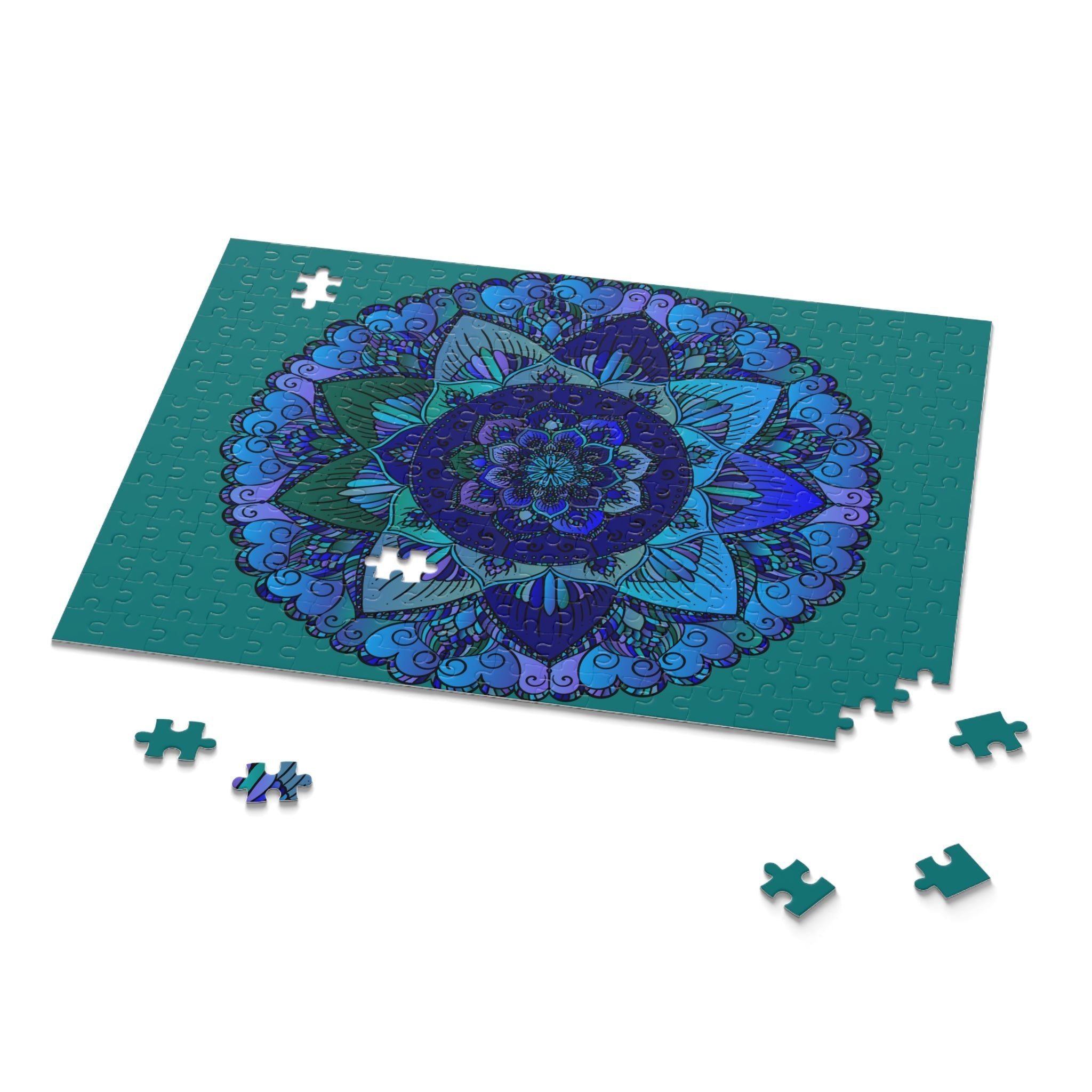 Intricate Mandala Puzzle - 252 & 500 Pieces Puzzle - Blululi