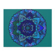 Intricate Mandala Puzzle - 252 & 500 Pieces Puzzle - Blululi