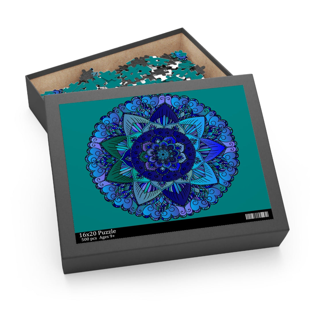 Intricate Mandala Puzzle - 252 & 500 Pieces Puzzle - Blululi