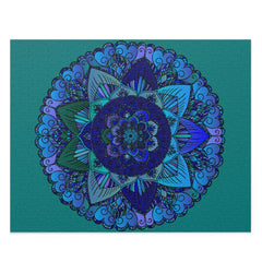 Intricate Mandala Puzzle - 252 & 500 Pieces Puzzle - Blululi
