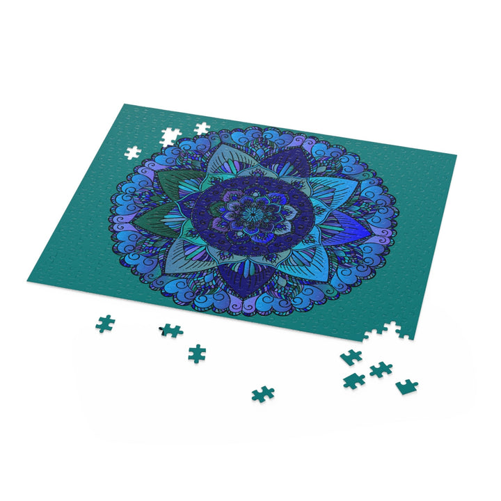 Intricate Mandala Puzzle - 252 & 500 Pieces Puzzle - Blululi