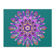 Intricate Mandala Puzzle - 252 & 500 Pieces Puzzle - Blululi
