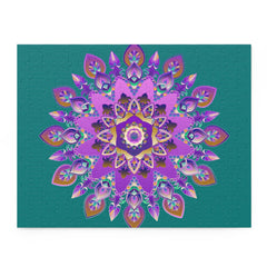 Intricate Mandala Puzzle - 252 & 500 Pieces Puzzle - Blululi