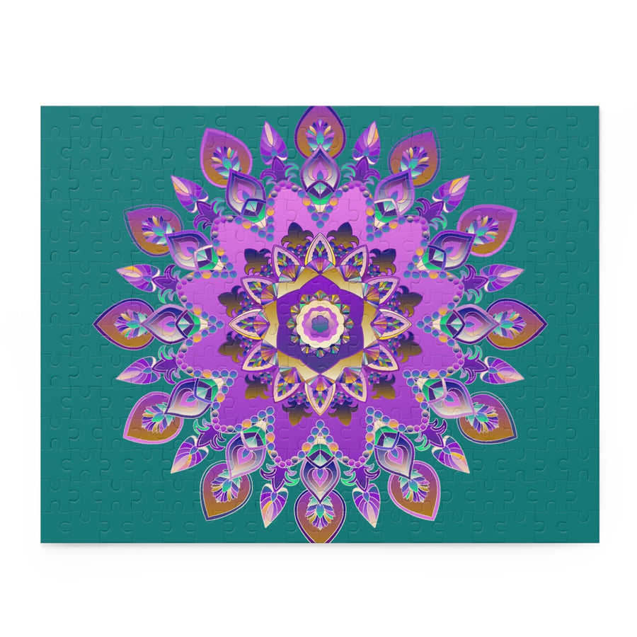 Intricate Mandala Puzzle - 252 & 500 Pieces Puzzle - Blululi
