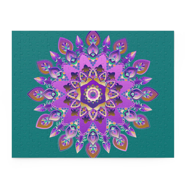 Intricate Mandala Puzzle - 252 & 500 Pieces Puzzle - Blululi