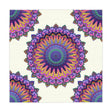 Intricate Mandala Tablecloth - Ivory, Bohemian Decor Home Decor - Blululi
