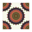 Intricate Mandala Tablecloth, Ivory - Boho Decor Home Decor - Blululi
