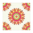 Intricate Mandala Tablecloth - Ivory Home Decor - Blululi