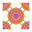 Intricate Mandala Tablecloth - Ivory Home Decor - Blululi
