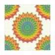 Intricate Mandala Tablecloth - Ivory Home Decor - Blululi