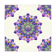 Intricate Mandala Tablecloth - Ivory Home Decor - Blululi