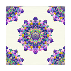 Intricate Mandala Tablecloth - Ivory Home Decor - Blululi
