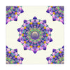 Intricate Mandala Tablecloth - Ivory Home Decor - Blululi