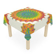 Intricate Mandala Tablecloth - Ivory Home Decor - Blululi