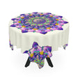 Intricate Mandala Tablecloth - Ivory Home Decor - Blululi