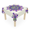 Intricate Mandala Tablecloth - Ivory Home Decor - Blululi