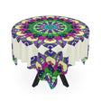 Intricate Mandala Tablecloth - Ivory Home Decor - Blululi