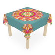 Intricate Mandala Tablecloth - Sage Green Home Decor - Blululi