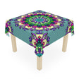 Intricate Mandala Tablecloth - Sage Green Home Decor - Blululi