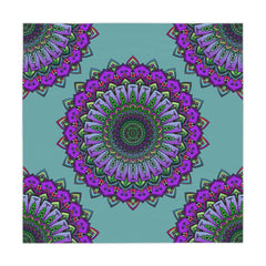 Intricate Mandala Tablecloth, Sage Green Home Decor - Blululi