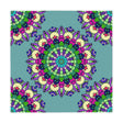 Intricate Mandala Tablecloth - Sage Green Home Decor - Blululi