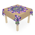 Intricate Mandala Tablecloth - Sand Home Decor - Blululi
