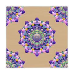 Intricate Mandala Tablecloth - Sand Home Decor - Blululi