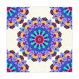 Ivory Mandala Tablecloth - Vibrant Colors & Intricate Design Home Decor - Blululi