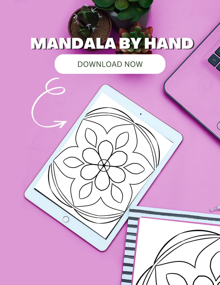 Kids’ Mandala Coloring Pages - 15 Designs - Printable PDF digital download - Blululi