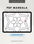 Kids’ Mandala Coloring Pages - 15 Designs - Printable PDF digital download - Blululi