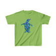 Kids Tee with Mandala Penguin and Seahorse Design by Blululi Kids clothes - Blululi