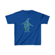 Kids Tee with Mandala Penguin and Seahorse Design by Blululi Kids clothes - Blululi