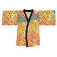 Kimono Robe - Colorful Hand Drawn Mandala Art All Over Prints - Blululi