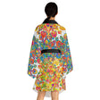 Kimono Robe - Colorful Hand Drawn Mandala Art All Over Prints - Blululi