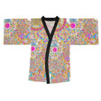 Kimono Robe - Colorful Hand Drawn Mandala Artwork All Over Prints - Blululi