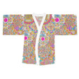 Kimono Robe - Colorful Hand Drawn Mandala Artwork All Over Prints - Blululi