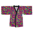 Kimono Robe - Colorful Rainbow Hand Drawn Mandala Artwork All Over Prints - Blululi