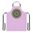 Lilac Mandala Apron - Intricate Art Kitchenwear All Over Prints - Blululi