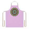 Lilac Mandala Apron - Intricate Art Kitchenwear All Over Prints - Blululi