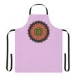 Lilac Mandala Apron - Spiritual Kitchen Decor All Over Prints - Blululi