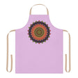 Lilac Mandala Apron - Spiritual Kitchen Decor All Over Prints - Blululi