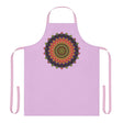 Lilac Mandala Apron - Spiritual Kitchen Decor All Over Prints - Blululi