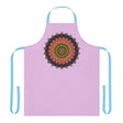 Lilac Mandala Apron - Spiritual Kitchen Decor All Over Prints - Blululi