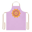 Lilac Mandala Art Apron - Kitchen Decor All Over Prints - Blululi